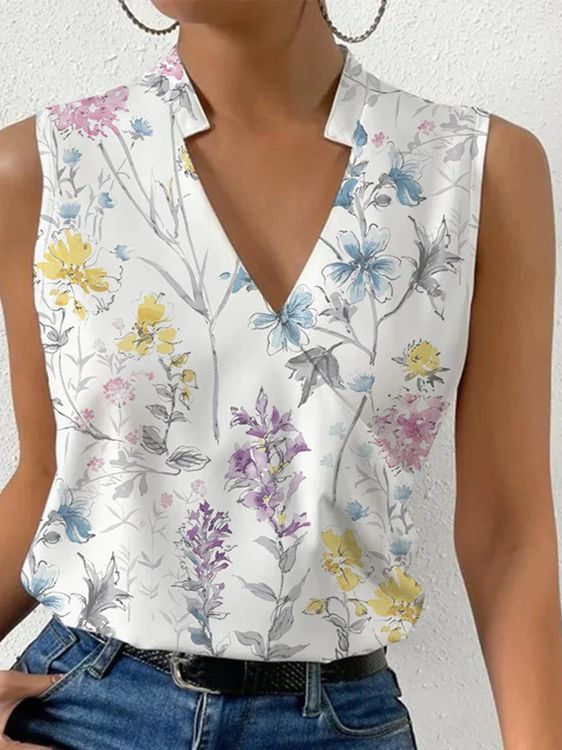 Women's Pullover Digital Printing Top