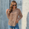 Women's Loose Top Casual Chiffon Shirt