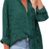 Women's Loose Top Casual Chiffon Shirt