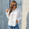 Women's Loose Top Casual Chiffon Shirt