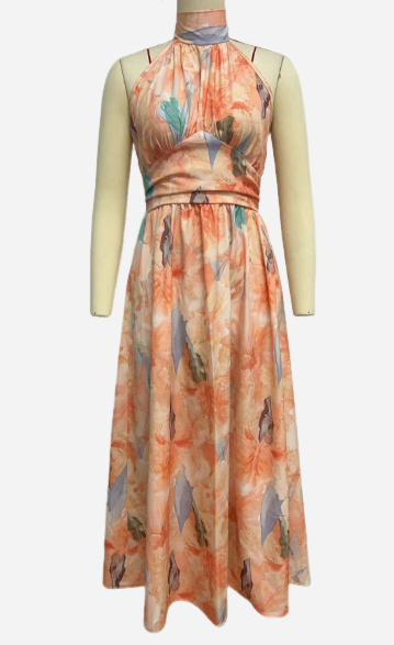 9442a1bf-355f-4c30-964d-2e697093e96c_optimize.jpg Women's Clothing Vacation Style Sleeveless Printed Backless Dress