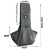 adbc02aa-b4b6-4715-8e18-da436a8342d6_trans.jpeg Stylish And Compact Pet Shoulder Backpack That Can Also Be Worn As A Crossbody Bag
