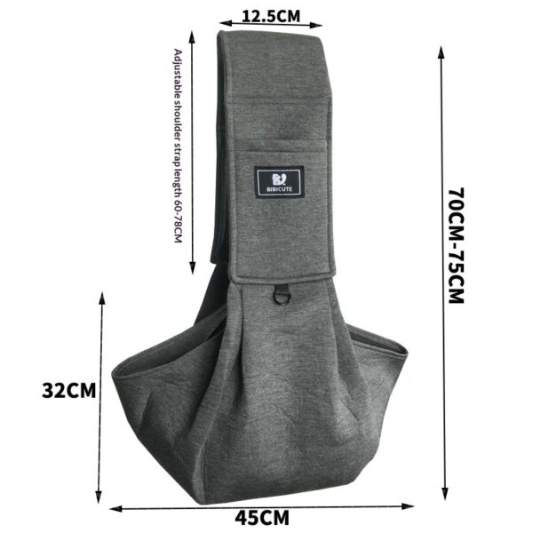 adbc02aa-b4b6-4715-8e18-da436a8342d6_trans.jpeg Stylish And Compact Pet Shoulder Backpack That Can Also Be Worn As A Crossbody Bag