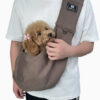 bd6e52c8-fbdb-4fbc-87b4-28c8e69c70d4.jpg Stylish And Compact Pet Shoulder Backpack That Can Also Be Worn As A Crossbody Bag