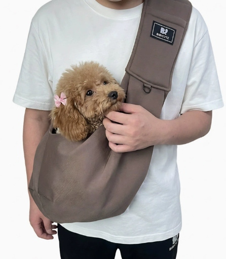 bd6e52c8-fbdb-4fbc-87b4-28c8e69c70d4.jpg Stylish And Compact Pet Shoulder Backpack That Can Also Be Worn As A Crossbody Bag