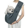 d2e9a48a-21ba-4fcc-95e8-a1e9efcfdb0c.jpg Stylish And Compact Pet Shoulder Backpack That Can Also Be Worn As A Crossbody Bag