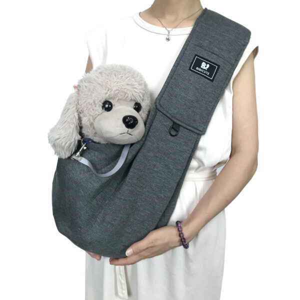 d2e9a48a-21ba-4fcc-95e8-a1e9efcfdb0c.jpg Stylish And Compact Pet Shoulder Backpack That Can Also Be Worn As A Crossbody Bag