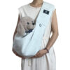 e882db6b-2145-4d5a-a3da-a9d326d02805.jpg Stylish And Compact Pet Shoulder Backpack That Can Also Be Worn As A Crossbody Bag