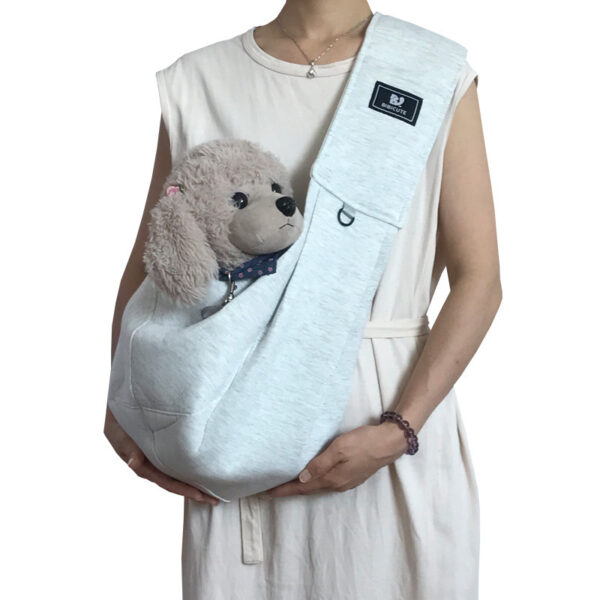 e882db6b-2145-4d5a-a3da-a9d326d02805.jpg Stylish And Compact Pet Shoulder Backpack That Can Also Be Worn As A Crossbody Bag